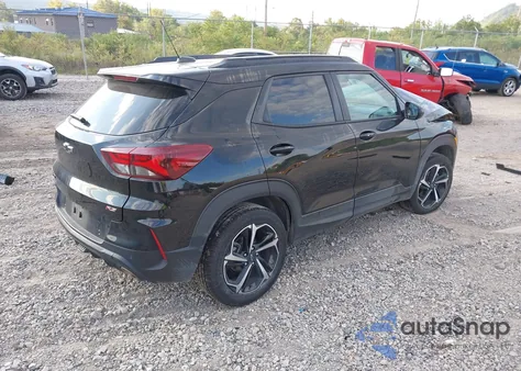 2023 Chevrolet Trailblazer Awd Rs из США, поврежденный, VIN KL79MUSL0PB051777